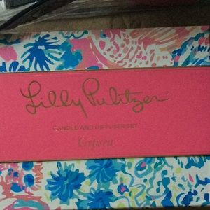 Lilly candle/ diffuser set